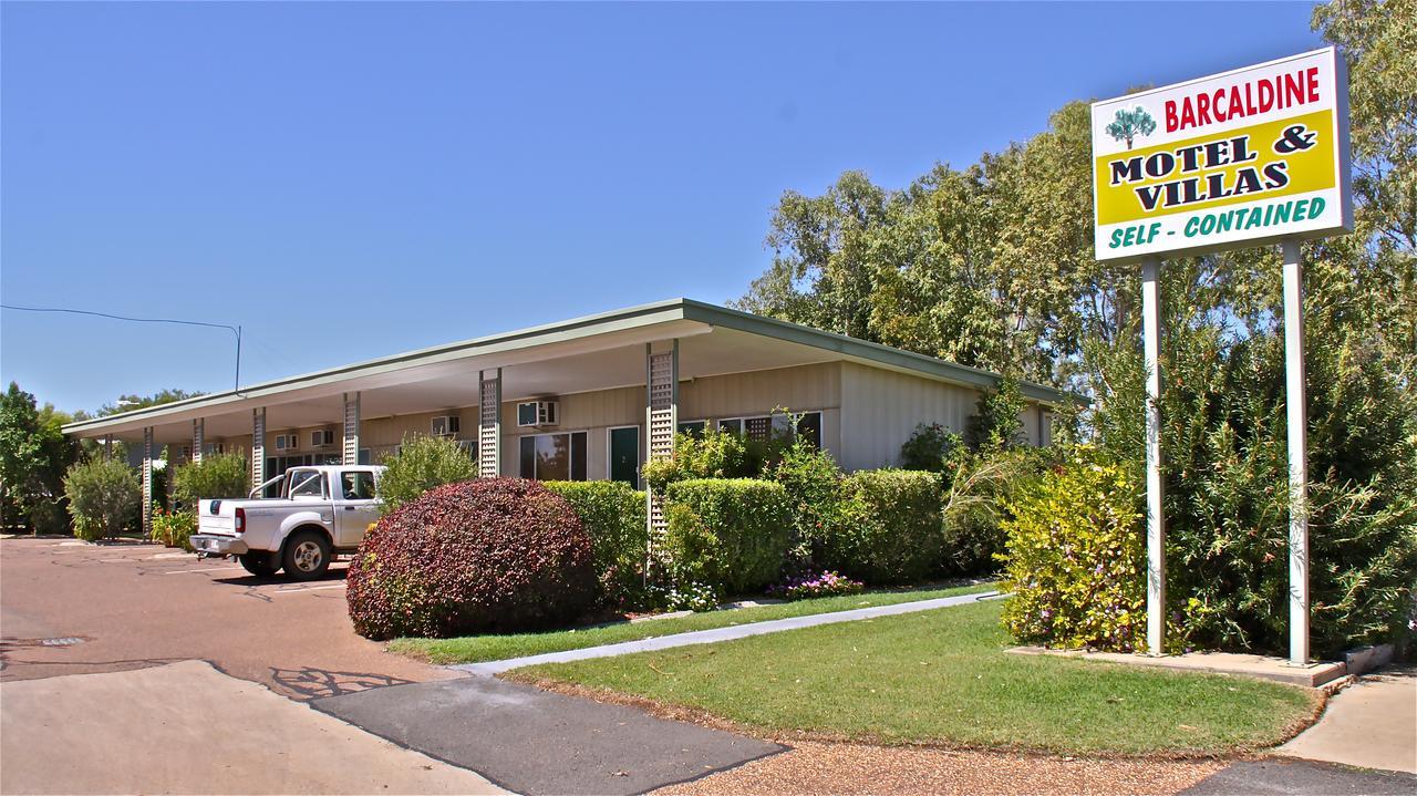 Barcaldine Country Motor Inn Ngoại thất bức ảnh