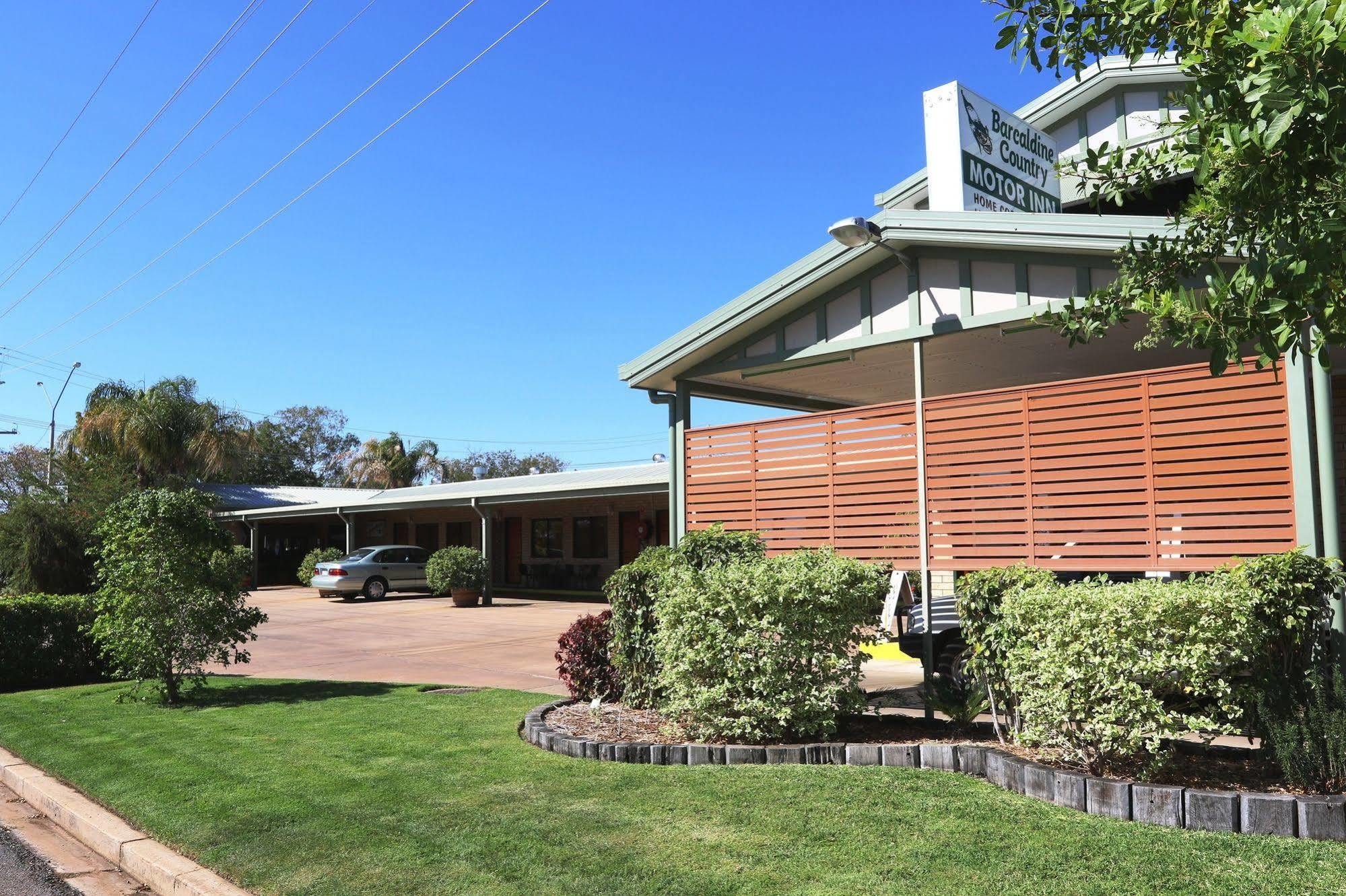 Barcaldine Country Motor Inn Ngoại thất bức ảnh