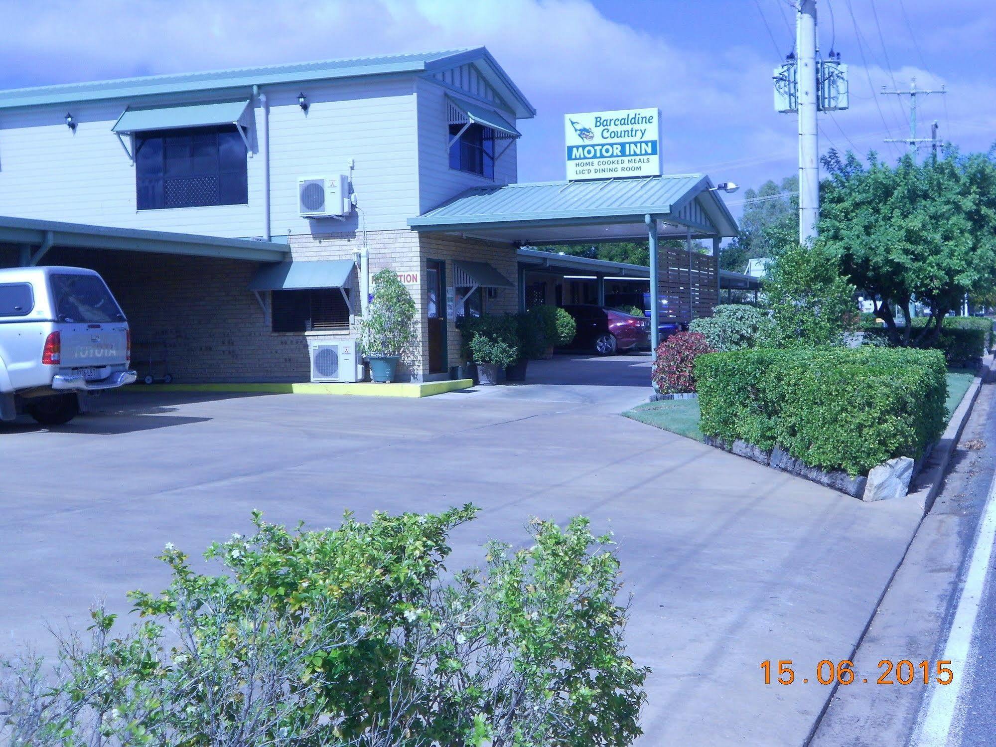 Barcaldine Country Motor Inn Ngoại thất bức ảnh