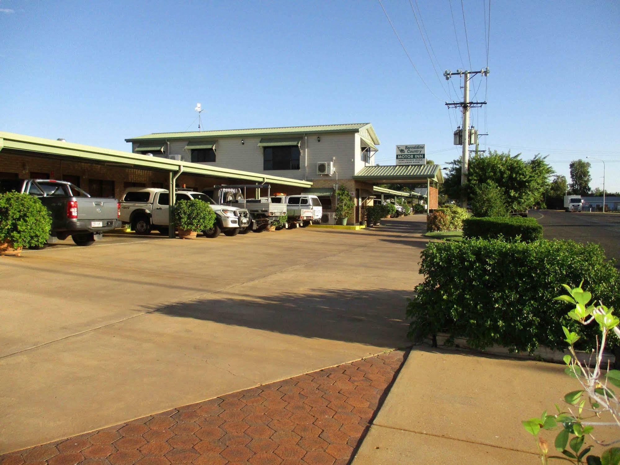 Barcaldine Country Motor Inn Ngoại thất bức ảnh