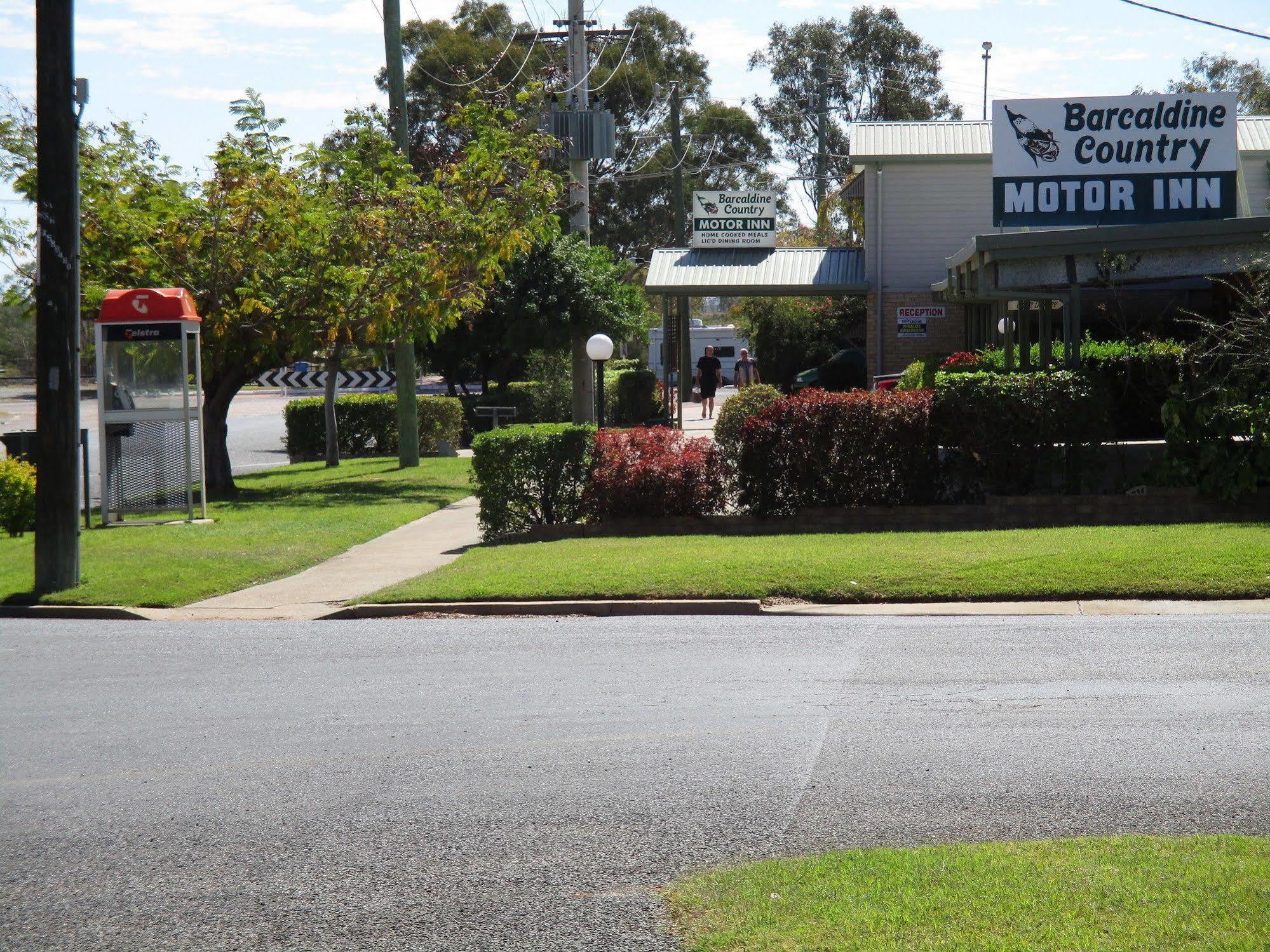 Barcaldine Country Motor Inn Ngoại thất bức ảnh